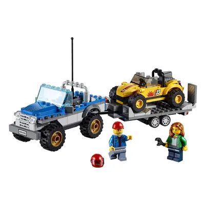 Lego City Strandbuggy mit Transporter