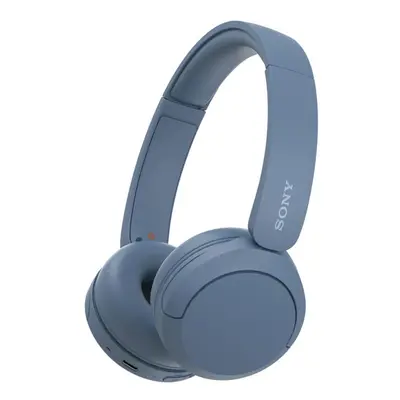 Sony WH-cH520 Wireless Headphones Bluetooth On-Ear Headset with Microp