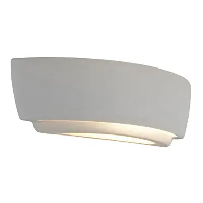 Kyo Dimmable Indoor Wall Light (Ceramic), E27/ES Lamp, Designed in Britain - - Years Guarantee