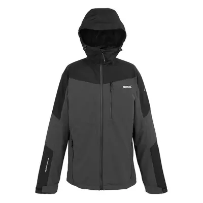 (3XL, Ash/Black) Regatta Mens Wentwood IX in Jacket