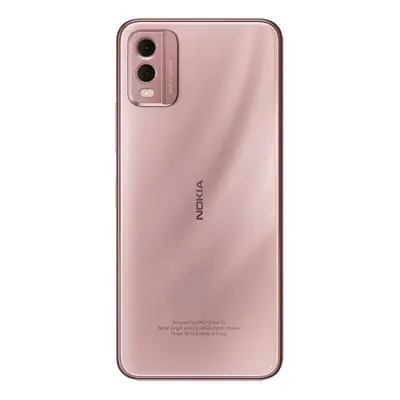 Nokia C32 - 64GB - Beach Pink (Unlocked) (Dual SIM) Mobile Smart Phone