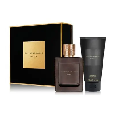 Cristiano Ronaldo Legacy Eau de Toilette Spray 30ml + Shower Gel 150ml Gift Set