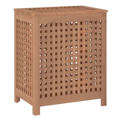 (50 x x cm) vidaXL Solid Wood Teak Wash Bin Sorter Washing Basket 35x25x60 cm/50x35x60 cm