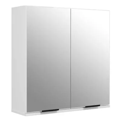 (High gloss white) vidaXL Bathroom Mirror Cabinet Vanity Unit Wall Cabinet Storage Wall Cupboard