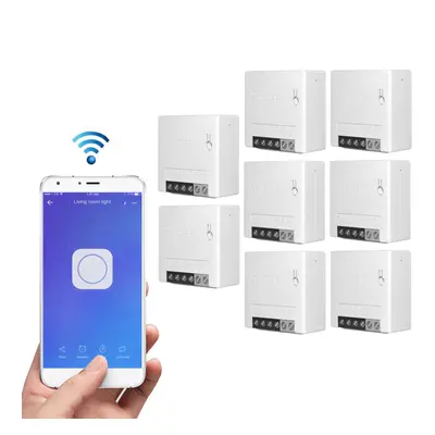 Two Way Smart Switch 10A AC100-240V Works with Amazon Alexa Google Home Assistant Nest Supports 