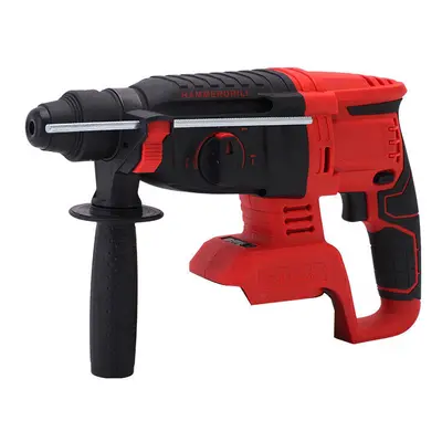 18V in Electric Rotary Hammer Drill Cordless Brushless Electric Hammer Drill With Auxiliary Hand