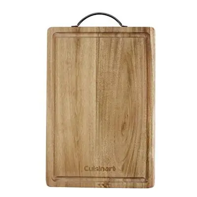 Cuisinart CWB-15AR Cutting Board, Hardwood, Red