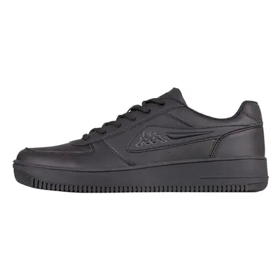 Kappa Mens Low-Top Sneakers Black Black grey