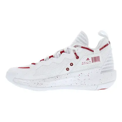 adidas Sm Dame Extply Unisex Shoes Size Color: White/Red