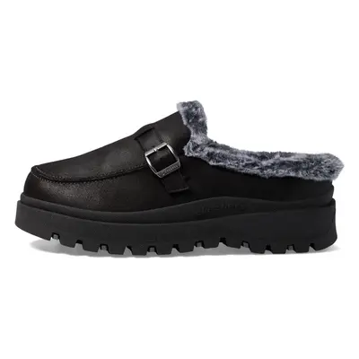 Skechers Women's Shindigs-Forever Retro Mule Black/Black 7.5