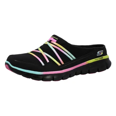 Skechers Sport Women's Air Streamer Black/Multi/Black Slip-On Mule M