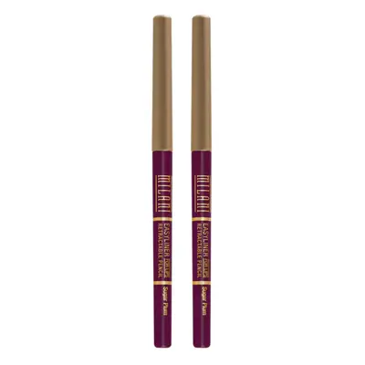 Milani Retractable Lip Liner Pencil Sugar Plum (2 Pack)