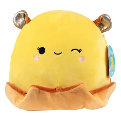 Squishmallows Original 10-Inch Bijan The Yellow Octopus - Sea Squad - Official Jazwares Plush - 