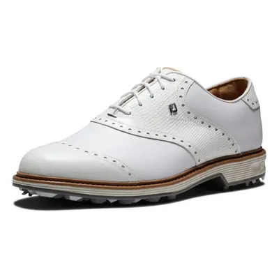 FootJoy Men's Premiere Series-Wilcox Golf Shoe White/White 11.5