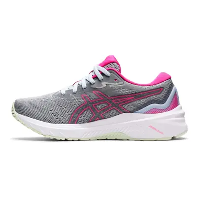 ASICS Women's GT-1000 Running Shoes Piedmont Grey/Pink GLO