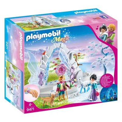 Playmobil Crystal Gate to the Winter World