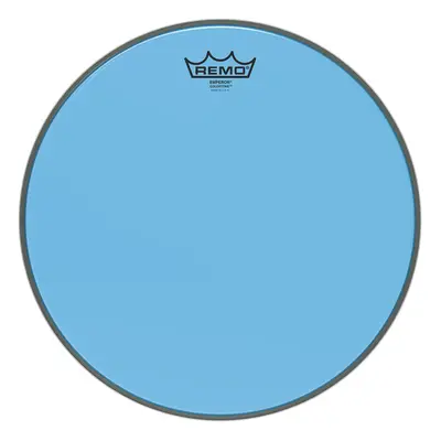 Remo Emperor Colortone Blue Drumhead 14""