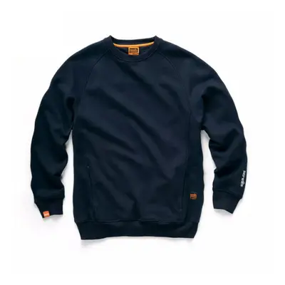 (M, Navy) Scruffs Mens Work Sweatshirt