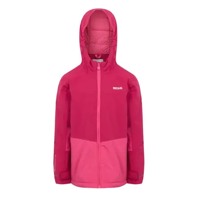 (13 Years, Deep Pink/Hot Pink) Regatta Childrens/Kids Highton V Padded Jacket