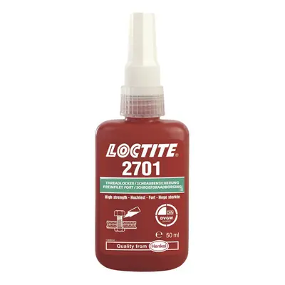 Loctite 2701 High Strength Oil Resisitant 50ml