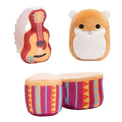 Squishville by Squishmallows SQM0207 Squishville by Original Squishmallows Music Festival Set-2-