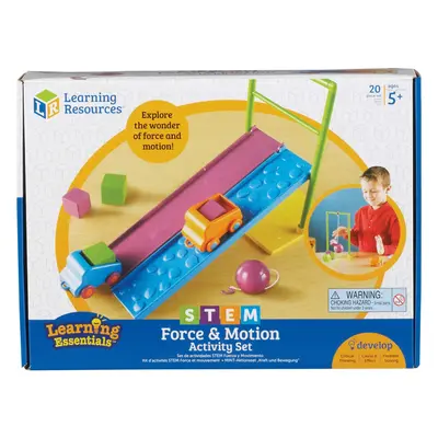 Learning Resources STEM Force & Motion Activity Set Pieces Ages