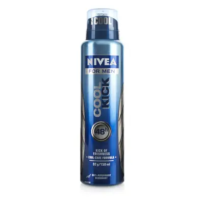 Nivea For Men Cool Kick Aerosol Deodorant 150ml