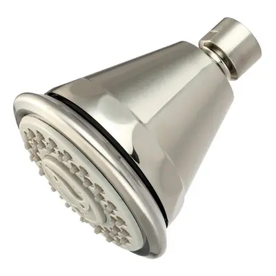 Pioneer X-6400045-BN 1.5 GPM Four Function Showerhead, PVD Brushed Nickel