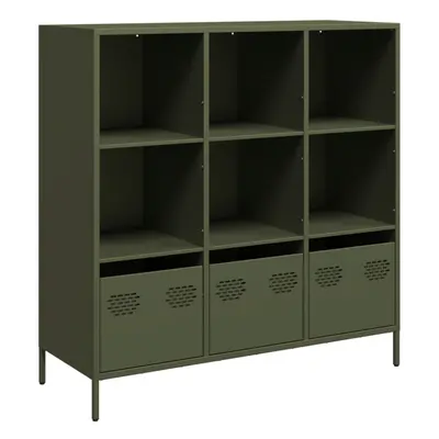 (green, 101,5x39x103,5 cm) vidaXL Highboard Sideboard Home Storage Side Cabinet Cupboard Buffet 