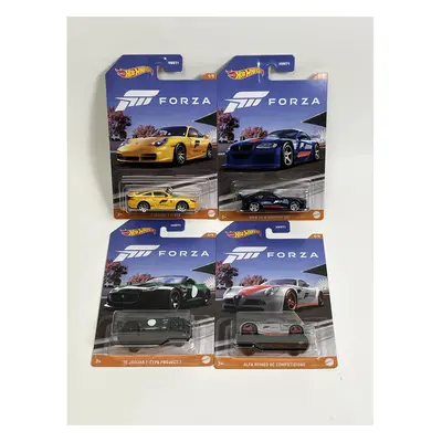 Forza Set of Cars 1:64 Scale Hot Wheels HMV71 978D