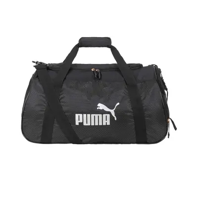 PUMA womens Evercat No. Logo Duffel Bags Black/Silver One-Size US