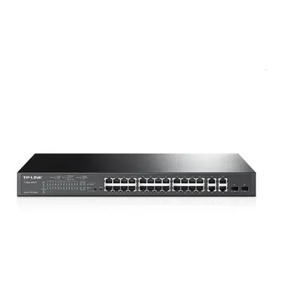 Tp-Link T1500-28Pct 24-Port Smart Poe Switch X 10/100Mbps Poe+ 4-Port Gi TL-SL2428P