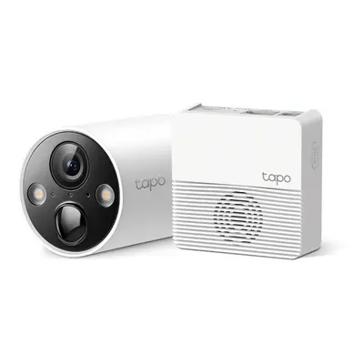 TP-Link Tapo Smart Wire-Free Security Camera System, 1-Camera System