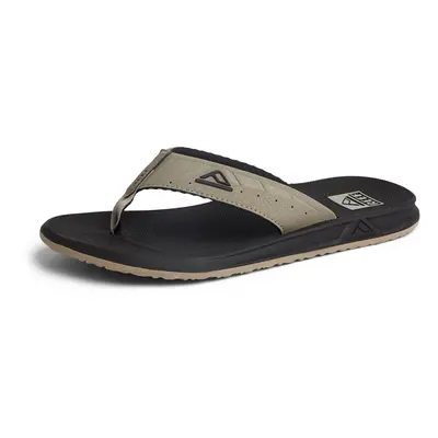 Reef mens Phantoms Flip Flop Black/Tan US