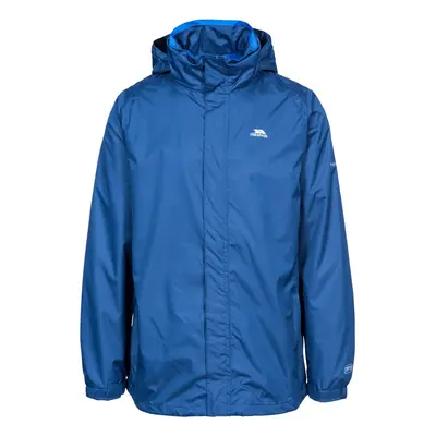 (XXXL, Navy Tone) Trespass Mens Waterproof Jacket Hooded Fraser II