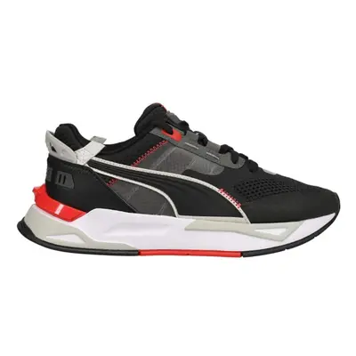 PUMA Mirage Sport Tech (Big Kid) Puma Black/Dark Shadow/High-Risk Red