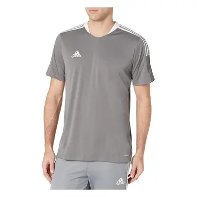 adidas Men's Tiro Training Jersey Team Grey Four X-Large