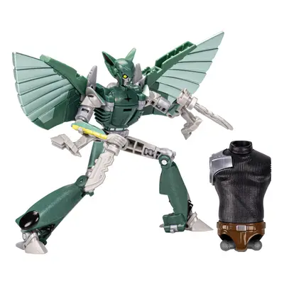 Transformers Toys EarthSpark Deluxe Class Terran Nightshade Action Figure, 5-Inch, Robot Toys fo