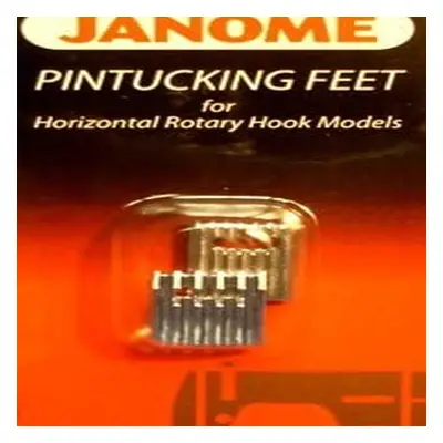 Janome Pintucking Feet for Horizontal Rotary Hook Models