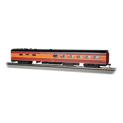 Bachmann Trains - 85' Smooth-Side Dining CAR with Lighted Interior