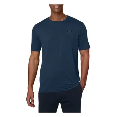 Under Armour Men's UA Sportstyle Left Chest Short Sleeve Shirt MD Navy