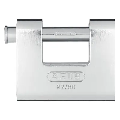 ABUS 92/80 KD All Weather Solid Brass with Steel Jacket Monoblock Keye