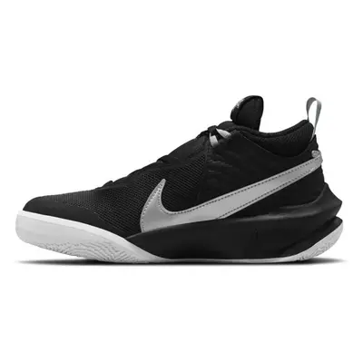 Nike Boy's Team Hustle D (Big Kid) Black/Metallic Silver/Volt/White