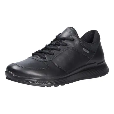 ECCO Women's Exostride Low Gore-TEX Waterproof Sneaker Black 7-7.