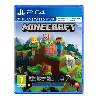 Minecraft Starter Collection (For Playstation VR) PS4 Game