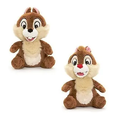 Disney Official Rescue Rangers 18Cm Chip & Dale Chipmunk Soft Plush