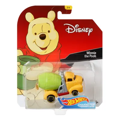 Hot Wheels Winnie The Pooh Vehicle 1:64 Scale