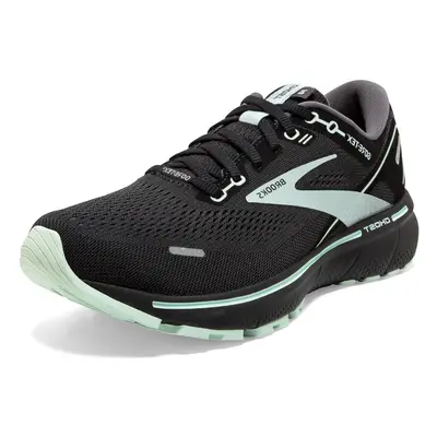 Brooks Women's Ghost GTX Waterproof Neutral Running Shoe - Black/Bl