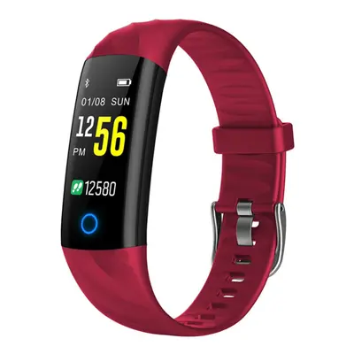 (Red) Color Display Smart Watch Visible Messages Remind Smart Breathing Lamp Watch