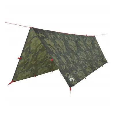 (camouflage, x cm) vidaXL Camping Tarp Outdoor Tarpaulin Shelter Sunshade Tent Tarp Waterproof